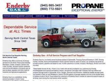 Enderby Gas, TX screenshot