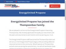 EnergyUnited Propane, NC screenshot