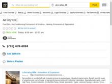 All City Home Heating Oil, NY screenshot