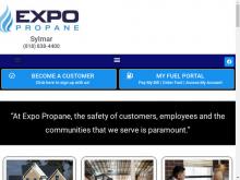 Expo Propane Inc, CA screenshot
