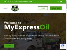 Energy Express LLC / MyExpressOil.com, PA screenshot