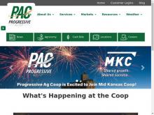 Farmers Cooperative Elevator Progressive AF Coop, KS screenshot