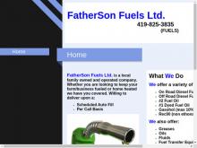 Fatherson Fuels Limited, OH screenshot