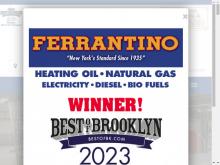 Ferrantino Fuel Corp, NY screenshot