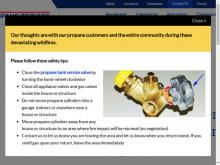 Allied Propane Service, CA screenshot