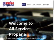 AllService Propane, TN screenshot