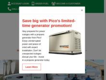 All Star Propane / Pico Propane and Fuels, TX screenshot