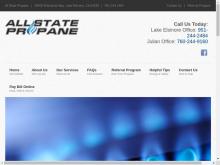 All State Propane, CA screenshot