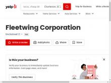 Fleetwing Corp, FL screenshot