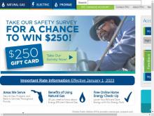 Florida Public Utilities Electric and Propane / FPU / FPL, FL screenshot