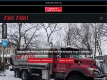 Fox Fuel Co, PA screenshot