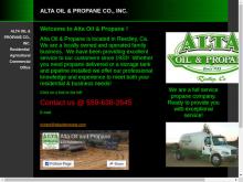 Alta Oil & Propane Co Inc, CA screenshot
