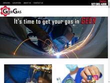 Geer Gas Corporation, OH screenshot
