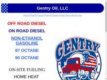 Gentry Oil Co, FL screenshot