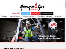 Georgia Gas Distributors, GA screenshot