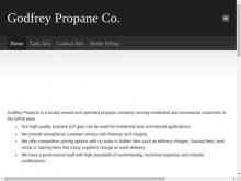 Godfrey Propane Co, TX screenshot