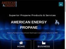 American Energy Propane Inc, OR screenshot