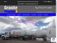 Granite Propane, NV screenshot