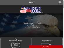 American Fuels, PA screenshot