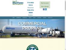 Green's BlueFlame Gas Company, TX screenshot