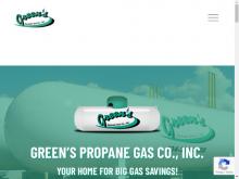 Green's Propane Gas Co Inc, AL screenshot