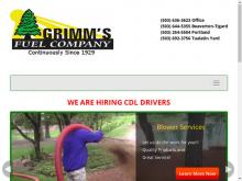 Grimm's Fuel Company, OR screenshot