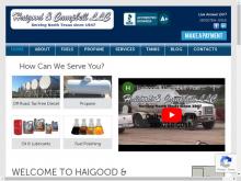 Haigood & Campbell, TX screenshot