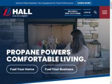 Hall Oil & Propane, NC screenshot