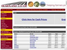 Heartland Cooperative, IA screenshot