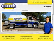 Herger Gas Co Inc, CA screenshot