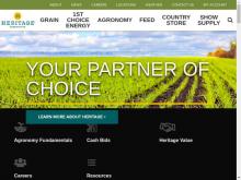 Heritage Cooperative, OH screenshot