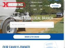 Herring Gas Inc, LA screenshot