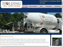 Holding Oil Co, NC screenshot