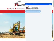 Hometowne Energy Co, NY screenshot