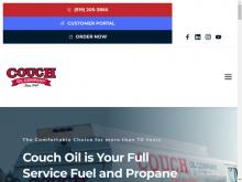 Couch Oil Company / Hopkins Oil Company Inc, NC screenshot