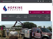 Hopkins Propane, OK screenshot