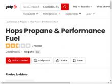 Hop's Propane Performance Residential & Commercial, TX screenshot