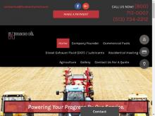 Hudson Fuel Oil Co, OH screenshot