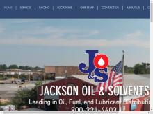 Jackson Oil And Solvents, IN screenshot