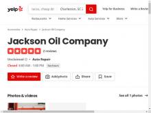 Jackson Oil Company, NC screenshot