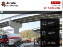 Jacobi Oil Service Inc, IN screenshot