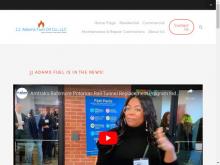 JJ Adams Fuel Co, MD screenshot