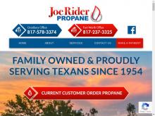 Joe Rider Propane, TX screenshot