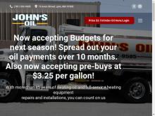 John's Oil Co, MA screenshot