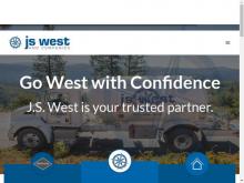 JS West  & Co Propane, CA screenshot