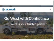 JS West & Co Propane, CA screenshot