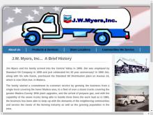JW Myers Inc, CA screenshot