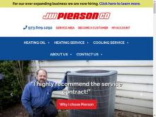 J W Pierson / JW Pierson / NJEasy, NJ screenshot