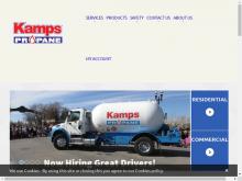 Kamps Propane, CA screenshot