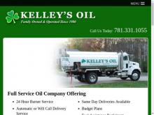 Kelley's Oil Co Inc, MA screenshot